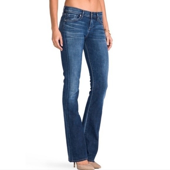 Citizens of Humanity #001 Kelly Stretch Bootcut Women's Denim Jeans Size 28 - Picture 2 of 16